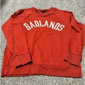 J.Crew Badlands Crewneck